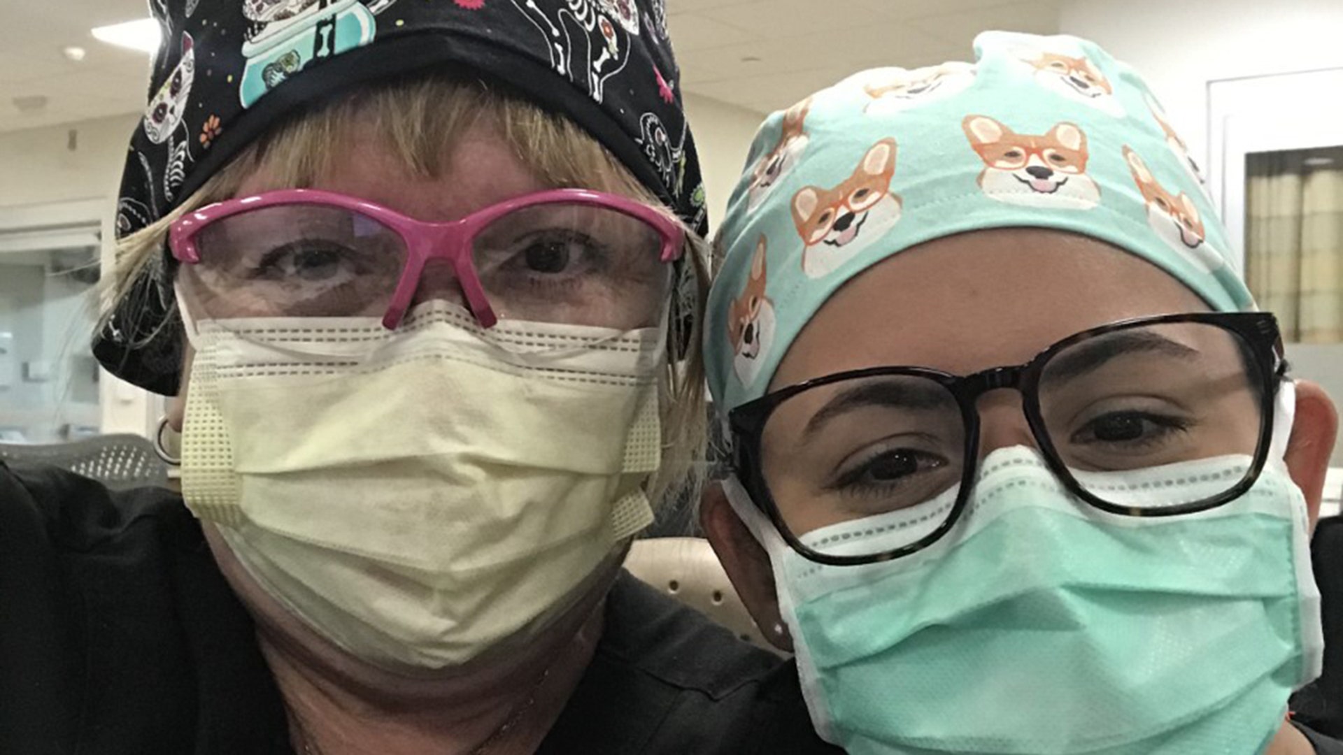 We are Emergency room nurses in South Miami, Fla and wanted to thank everyone for your support and gratitude. Keep America strong, stay home and we will fight for you!