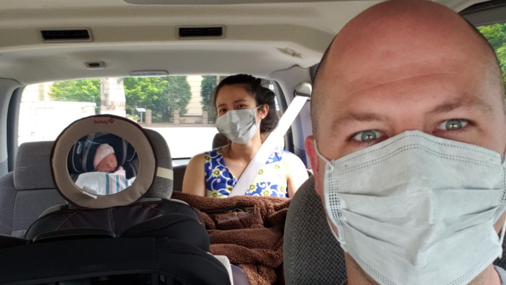 There is loss during this time, but there are new souls gracing us through difficult times. Taelinh Grace Merrell, born in Gainesville,GA on April 4th 2020. I was the only one allowed at the hospital. My wife McKinsey and I (Robert Merrell) have hope in our hearts for the future of the world. To the Next Generation, may we never forget our past mistakes, may we strive to leave our future generations an inheritance of a world that is preserved rather than exploited. GOD BLESS AMERICA, GOD BLESS OUR PRESIDENT.