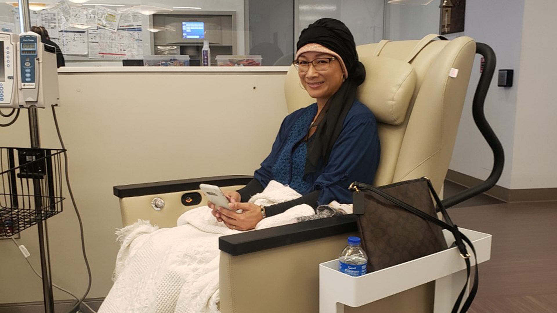 My lovely wife and I have been struggling with cancer during this period of craziness. Today I've had to wait outside the hospital since 11AM while she had to go through mastectomy surgery alone. It is now 3:44PM and I'm still waiting for a ...