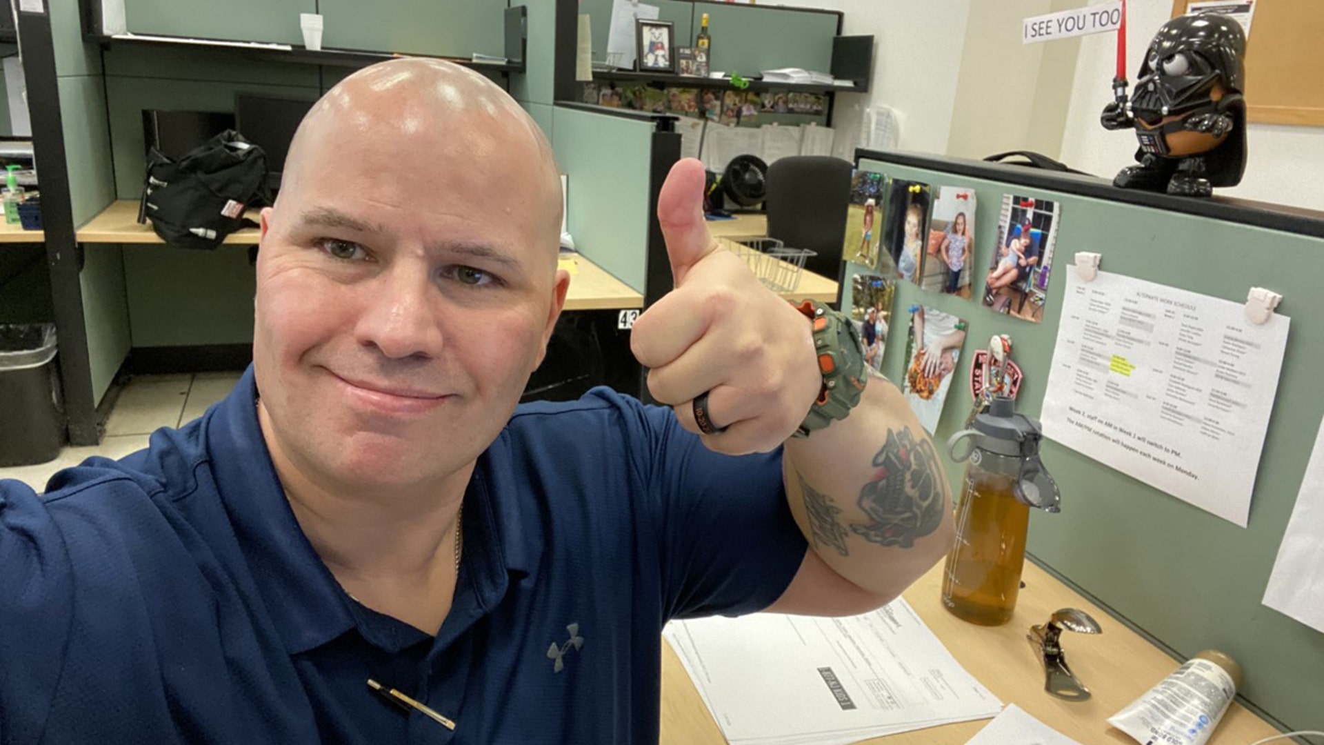 Heya Fox News Gang!! We are here; The Government in Monmouth County NJ is in the office doing our investigations and making sure ALL the people who are experiencing HARD times and who are eligible will be able to obtain Federal SNAP (foodstamp) benefits and making sure MEDICAID has no lapses in coverage for all those covered. I am leaving my wife and two little girls at home everyday to make sure strangers; those less fortunate than me have access to everything that they will need to make a strong resurgence during this difficult time in American History. Let us never forget those who have paid the ultimate price; those who died; those who's deaths will lead (hopefully) to a better understanding of this pandemic.