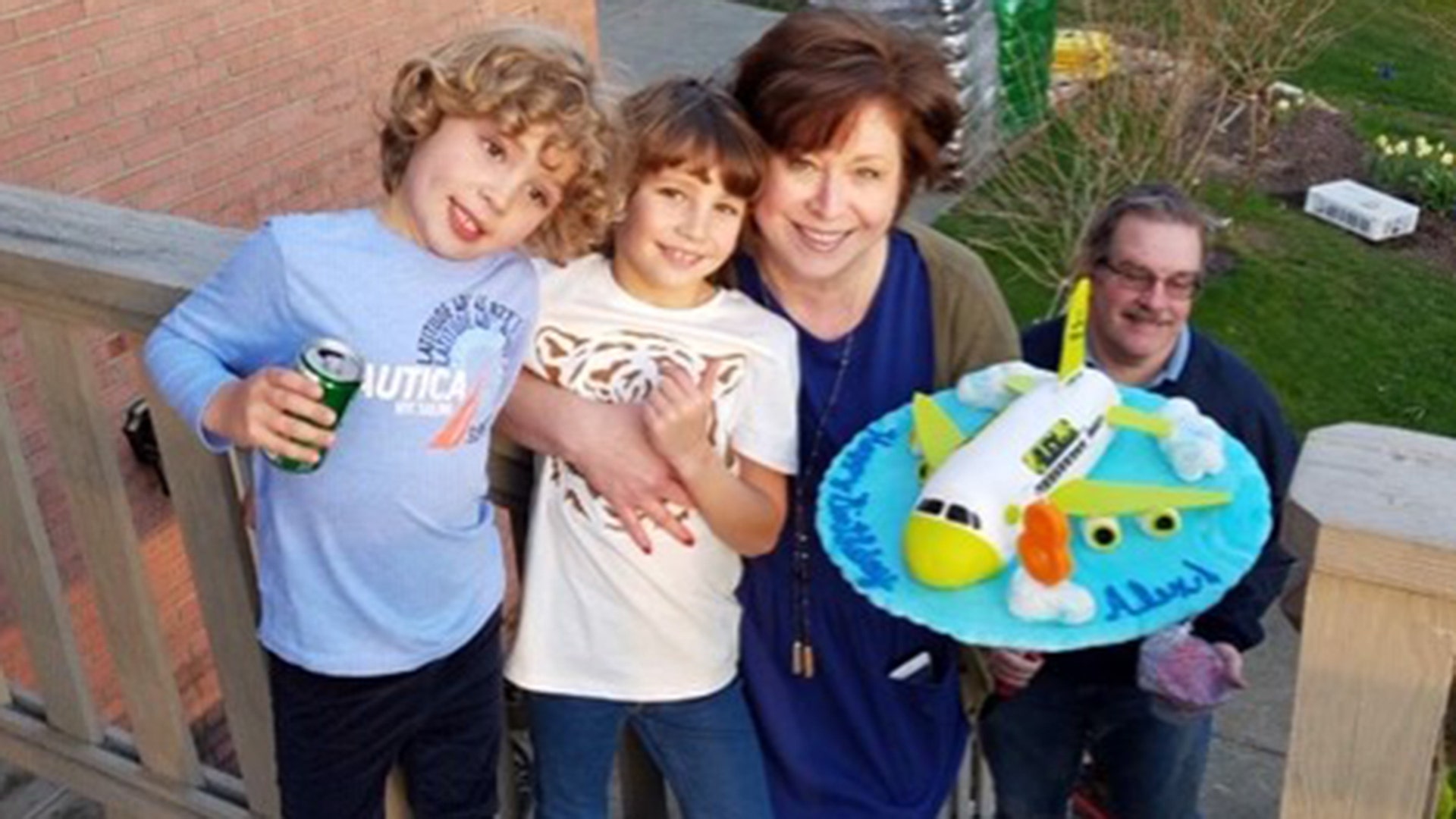 This is my wife Jane at work, she is an RN for Hometown Health Center in Schenectady New York. Thanks, Mike Russel