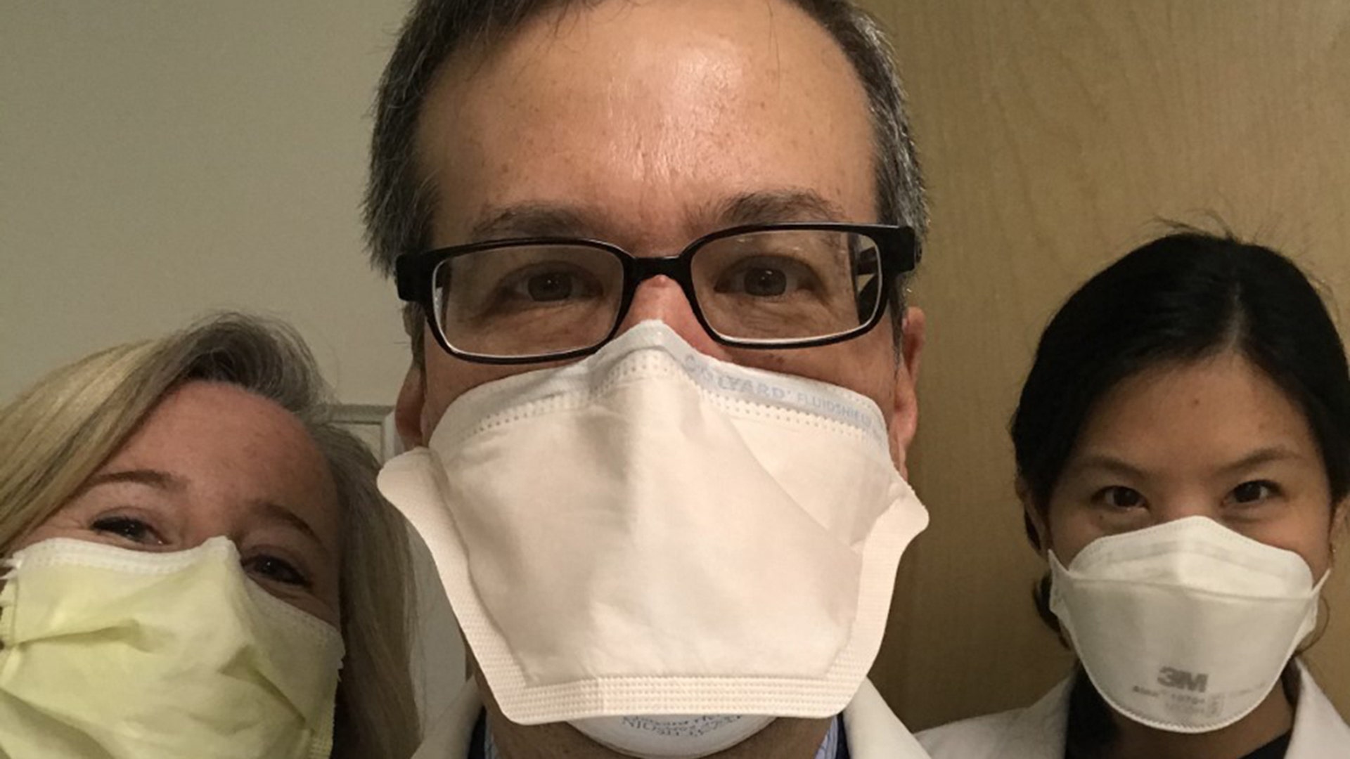 Our Heart Center team at the DC VAMC still taking care of Veteran’s that need urgent heart or lung surgery as well as tending to those with COVID. Dr. Trachiotis