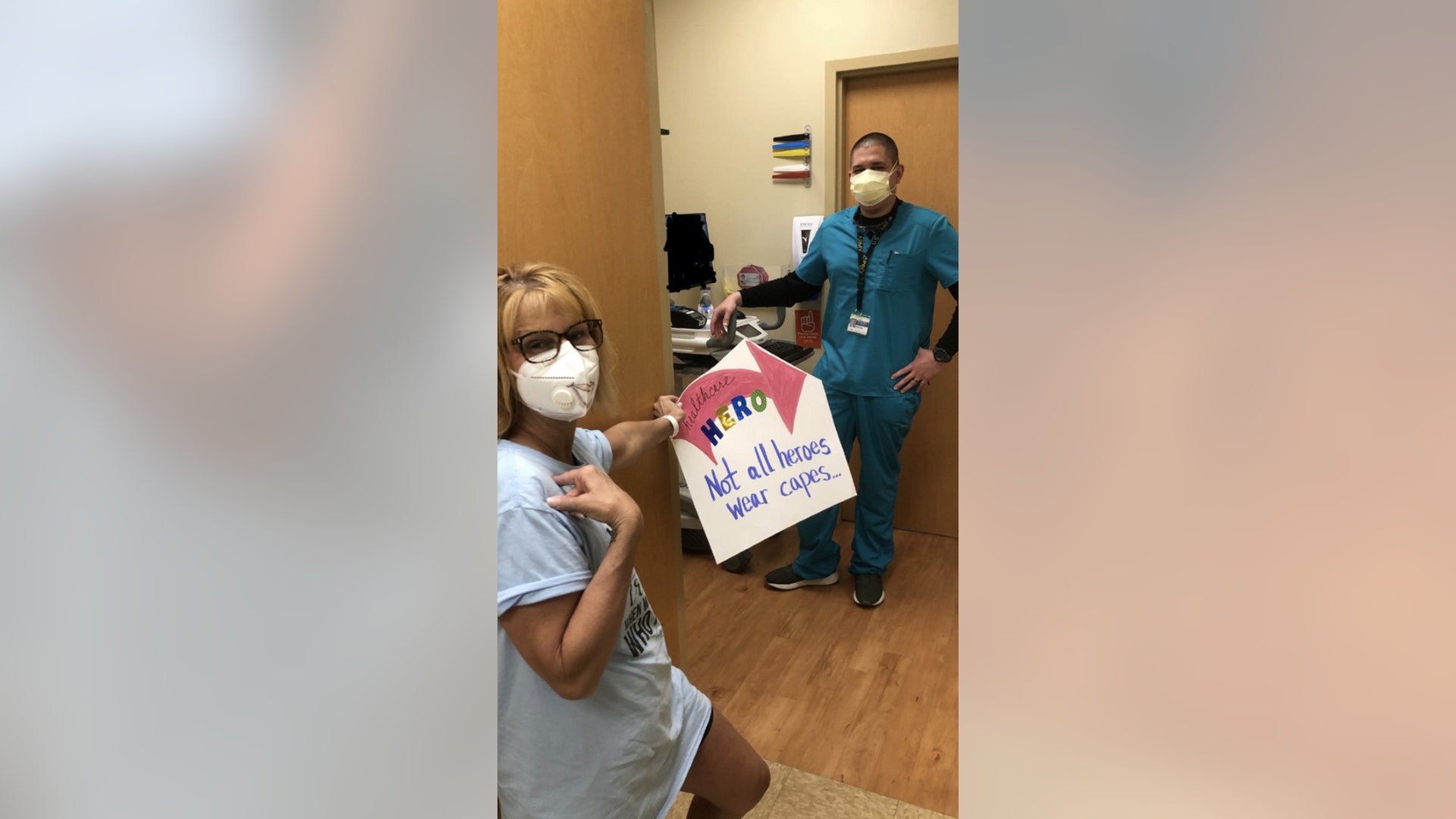 Helping our cancer patients fight cancer and stay safe as possible during this craziness.