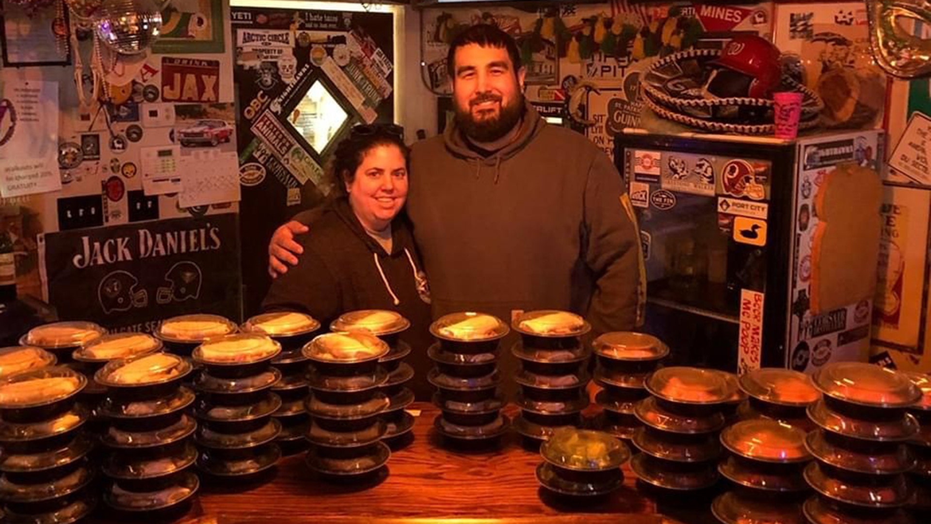 Hi my name is Kelly Hoffman. I started a program along with our city council to provide a week worth of food for the most at risk people the elderly for free. We started 2 weeks ago with 50 bags of meals for the week and this week we are up to 80 and will continue to grow as long as this last. Here are a few pictures of us putting the food together. Here is a link to local newspaper that wrote an article about the program. https://www.fauquier.com/news/warrenton-volunteers-provide-mutual-aid-during-covid--crisis/article_b344e4ce-7025-11ea-9521-83e608a2d63f.html