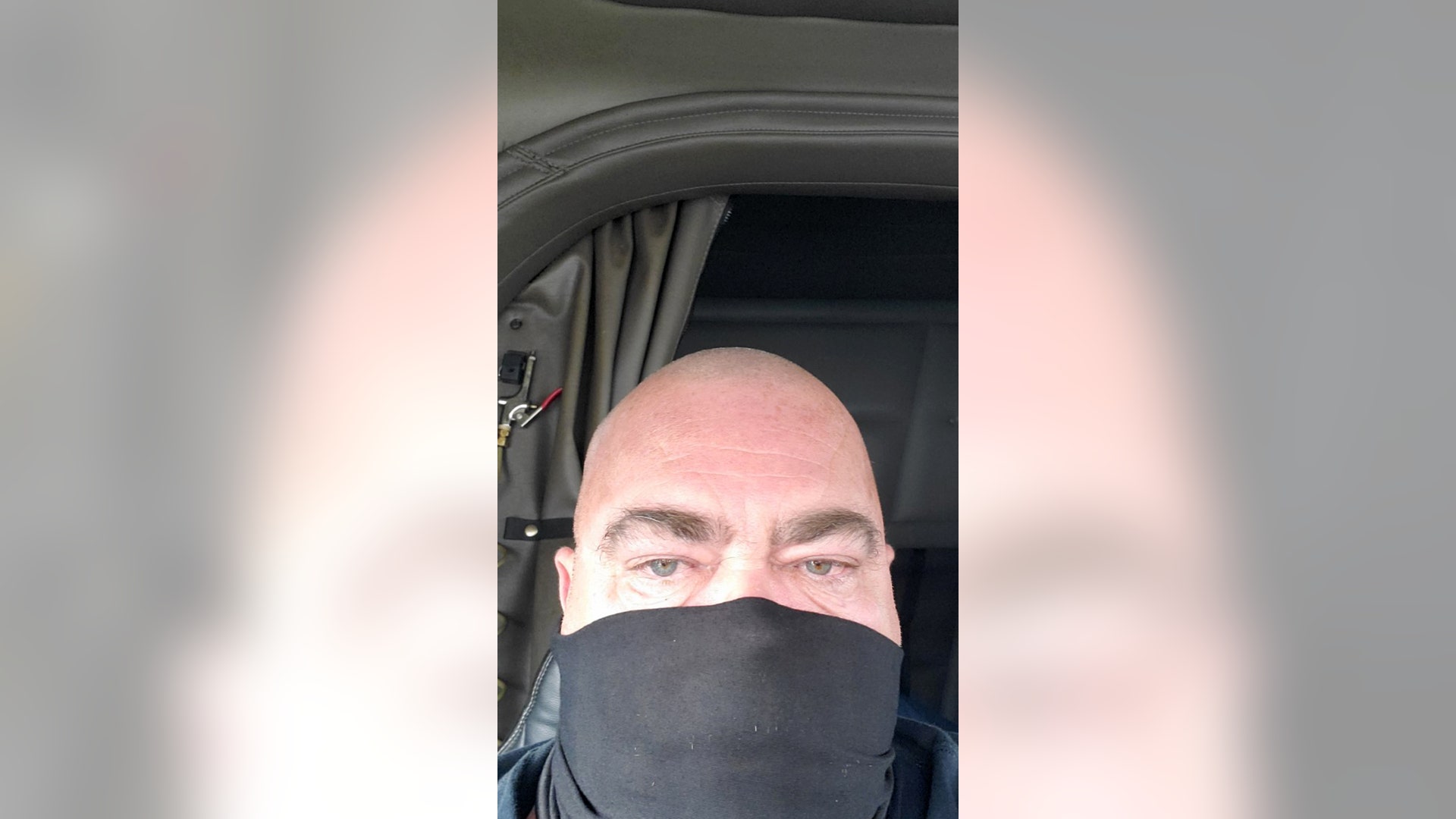 Am an over the road truck driver sitting in Laredo Texas...just bought a load of meat down....having to sit in my truck waiting on a load out....cant get out of truck without face mask on......if truck drivers can do it just in a truck....should not be hard for people to just stay indoors with running water and electricity....just saying