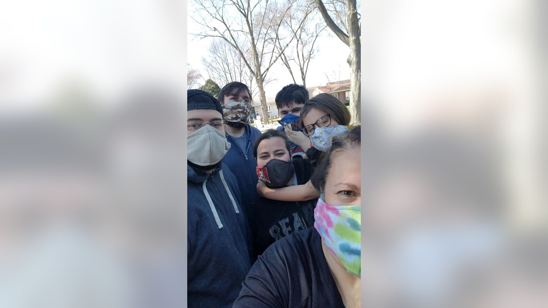 My family and I have been making home made face masks, then we donate them to our local medical professionals. This week we made 400 masks, and donated them to local nursing homes and hospitals. The reaction from the nurses is heartbreaking. Some cried others danced and cheered. Saying 'we are completely out of masks we need these alot'. We are not done yet, we hope to get another 500 to those in need within the next few days. Thank you, Mark Mattioli