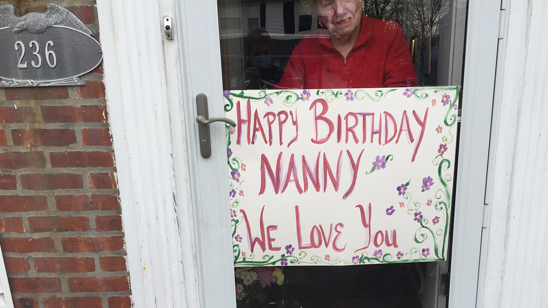 My mom Margaret Wilkinson is an avid FOX news fan. I honestly think watching FOX keeps her mind sharp.It is so hard not to hug and kiss her for her 92nd birthday 04/13/20. We did the best we good trying to maintain social distancing while standing on her front lawn in Rockaway Beach Queens to sign Happy Birthday. We are a family of first responders so it has been a couple of very stressful weeks. I don’t know if It is possible to give her a shout out on FOX but it would definitely make her day. Thank you and stay safe