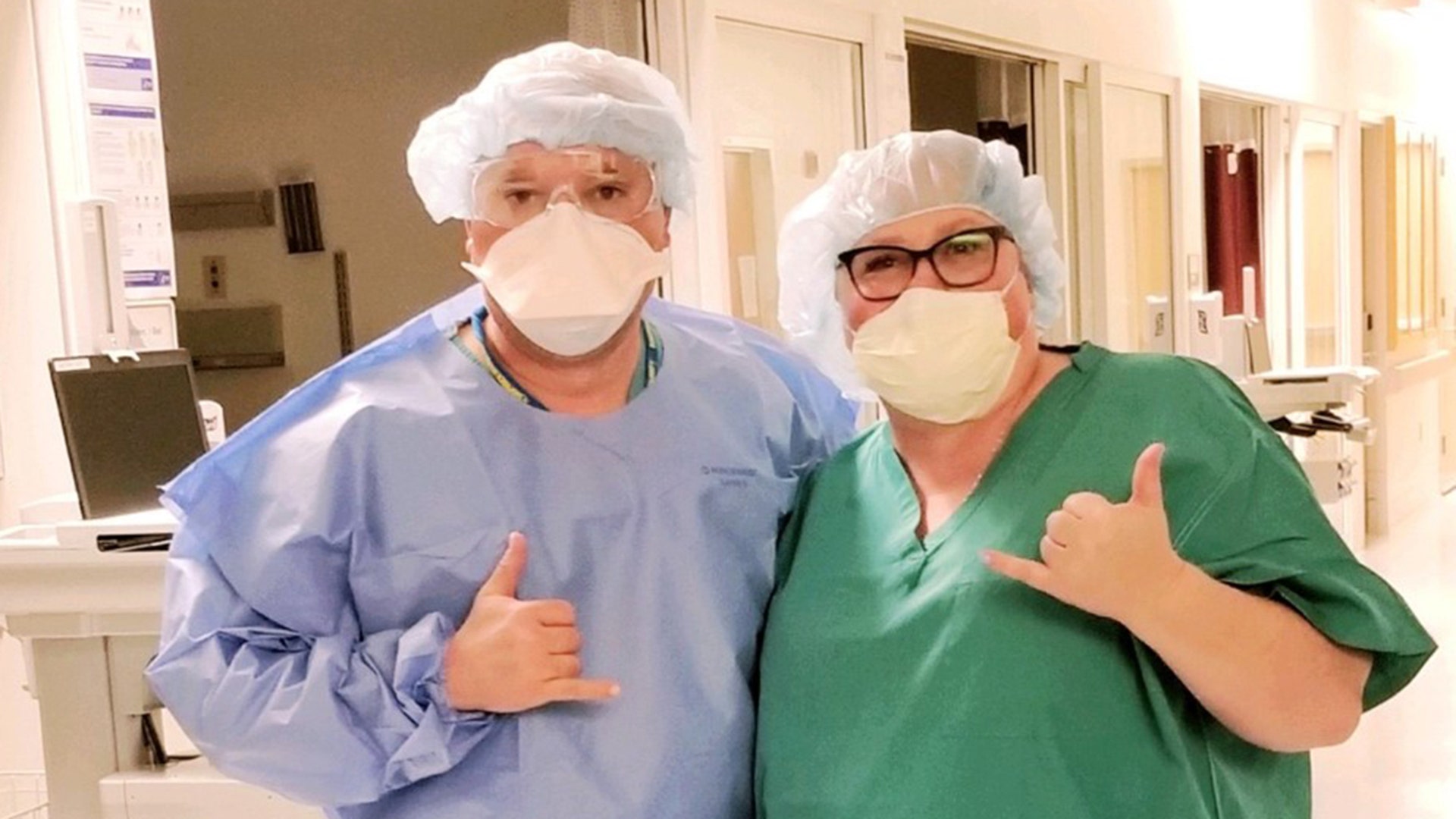 Hello Fox family: Hello from the frontlines. I’m a critical care nurse in the ICU in Shiprock, New Mexico. We are prepared for the surge. Taking care of COVID 19 patients in the hospital can be scary. However, we do a lot of ambulance transports 30 miles to the airport and/or bigger hospital in Farmington. What can be even more challenging is riding in the back of an ambulance with Covid19 patients. Overall, we are doing well and want to give a shout out from the Navajo nation! Brian Brandser, RN, BSN, CCRN, avid Fox family member