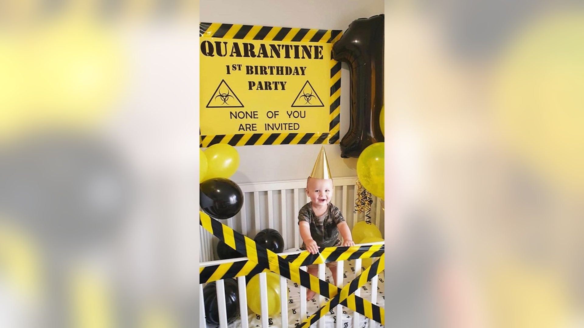 Since we couldn’t be there I thought this would bring a smile‼️‼️Love you all at Fox News and thank you for all you do and God Bless You All🙏🏻🙏🏻❤️❤️❤️ Iris from Crownsville Maryland