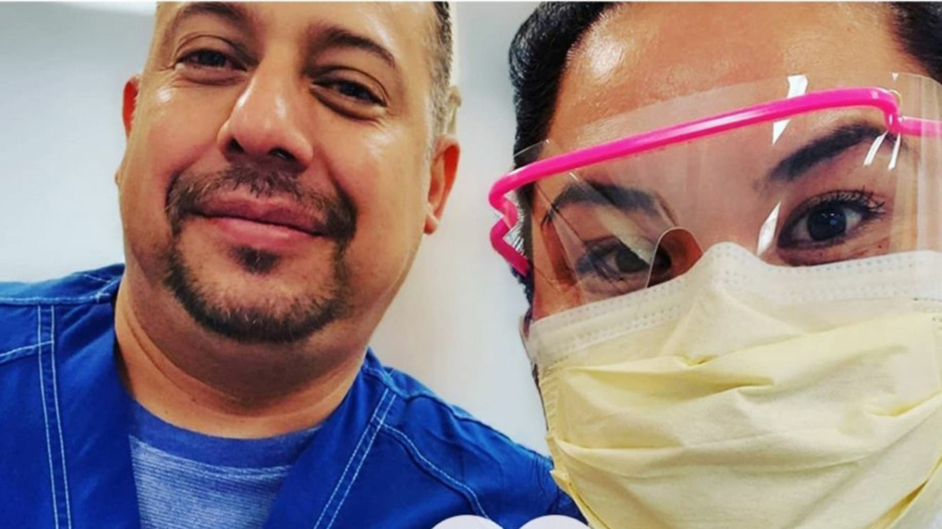 My wife is my rock my Strength my everything. she is a registered nurse I am a registered nurse.she beat Breast cancer And December was her last treatment of radiation and yet we still fight on the front lines of an emergency department at Pomona Valley hospital medical center in California. We will not give up And people cannot give up and all health care providers that are at the front lines of this pandemic.