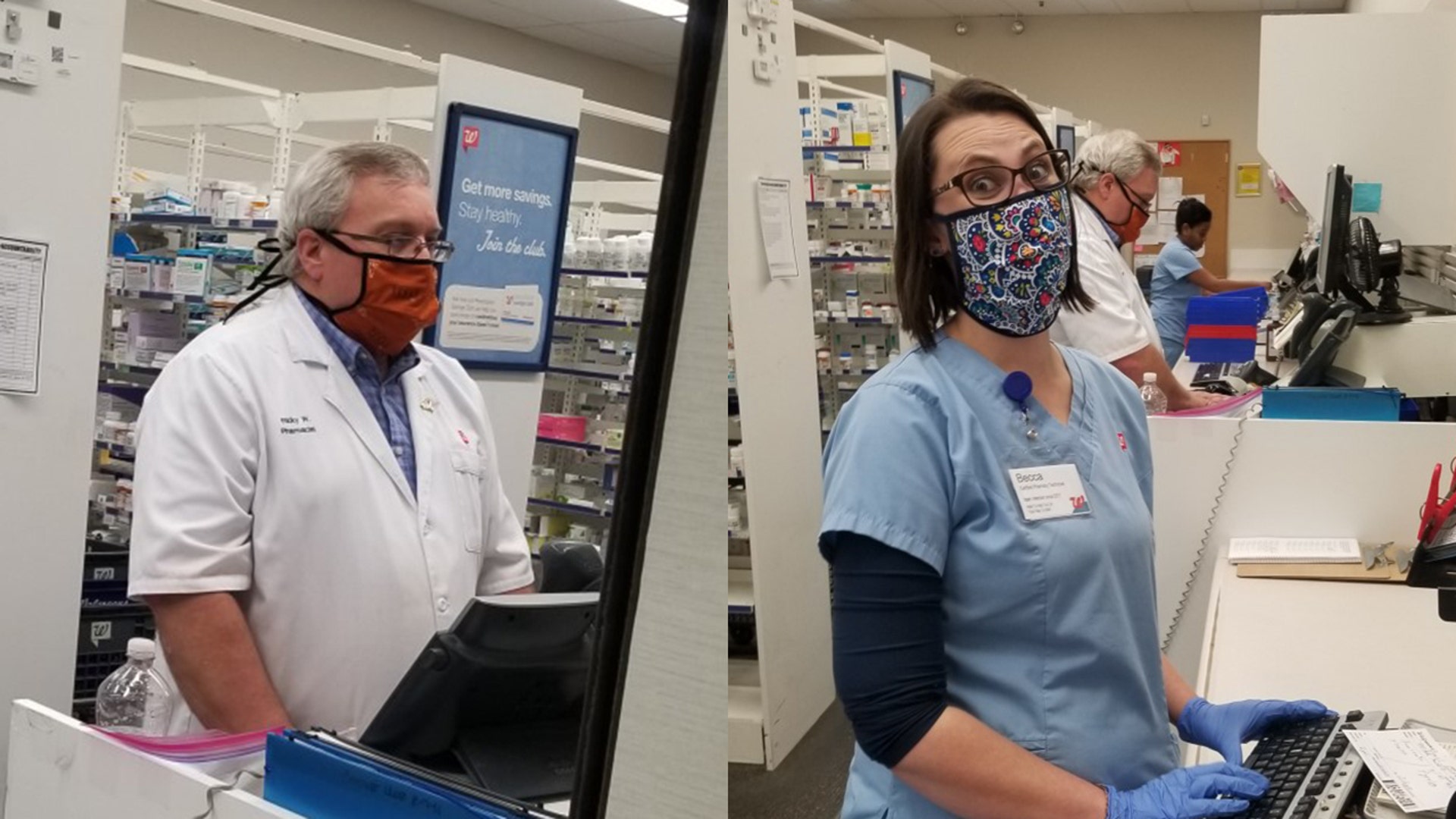 This takes some real dedication and is not praised enough! I lead a team in a pharmacy, all pharmacy teams should be recognized right now! Jared Stevens MGR#06196 WALGREENS CO 9039300605
