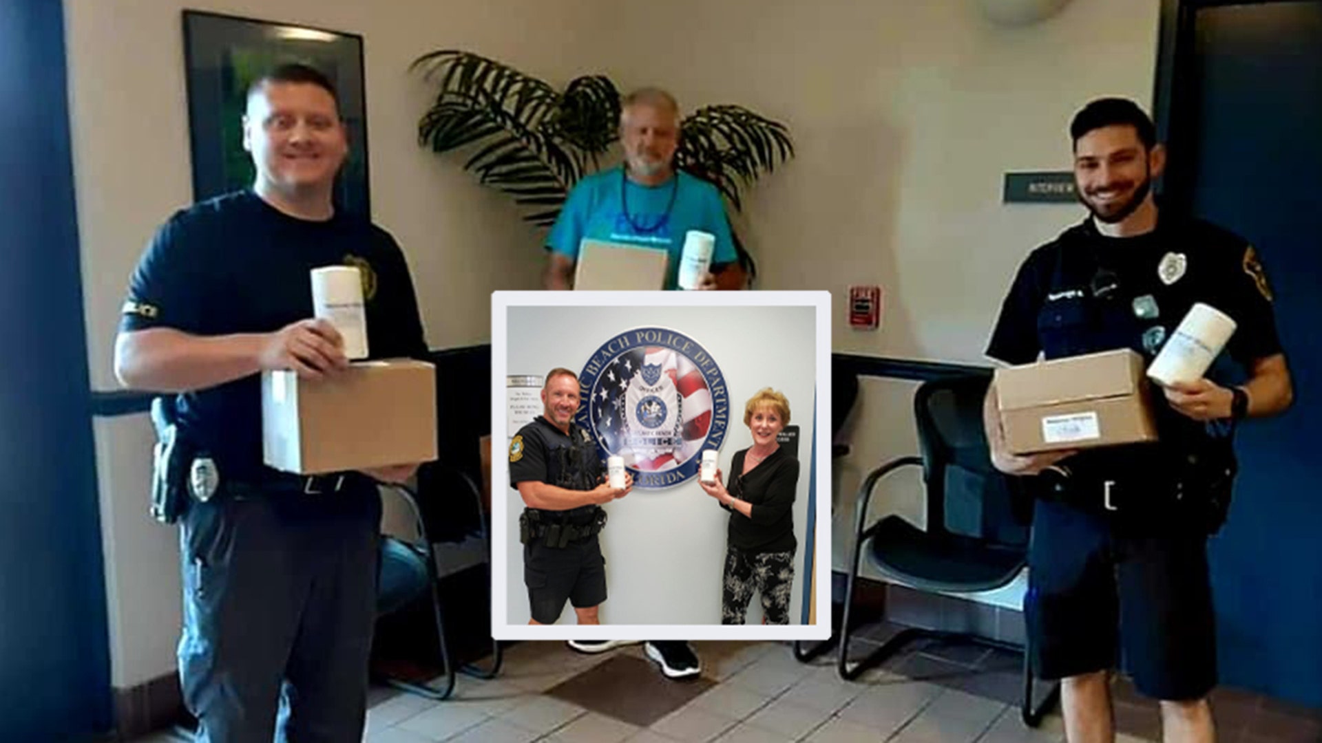 Florida Urgent Rescue makes “Rescue Wipes” for those who need it most “They’re putting their lives on the line already every time they put on the uniform – but going out in this pandemic when they can’t stay at home and self isolated they must leave to do their jobs, we thought it just made sense," said Mike Merrill. "We just wanted to do it as our way of saying ‘thank you’ for what they do everyday.” F.U.R. also had left over masks and gloves from their relief efforts after Hurricane Dorian, these items were donated to a local assisted living facility that was out of supplies. They also donated 2,400 commercial wipes to Mission House, a non-profit serving homeless people.