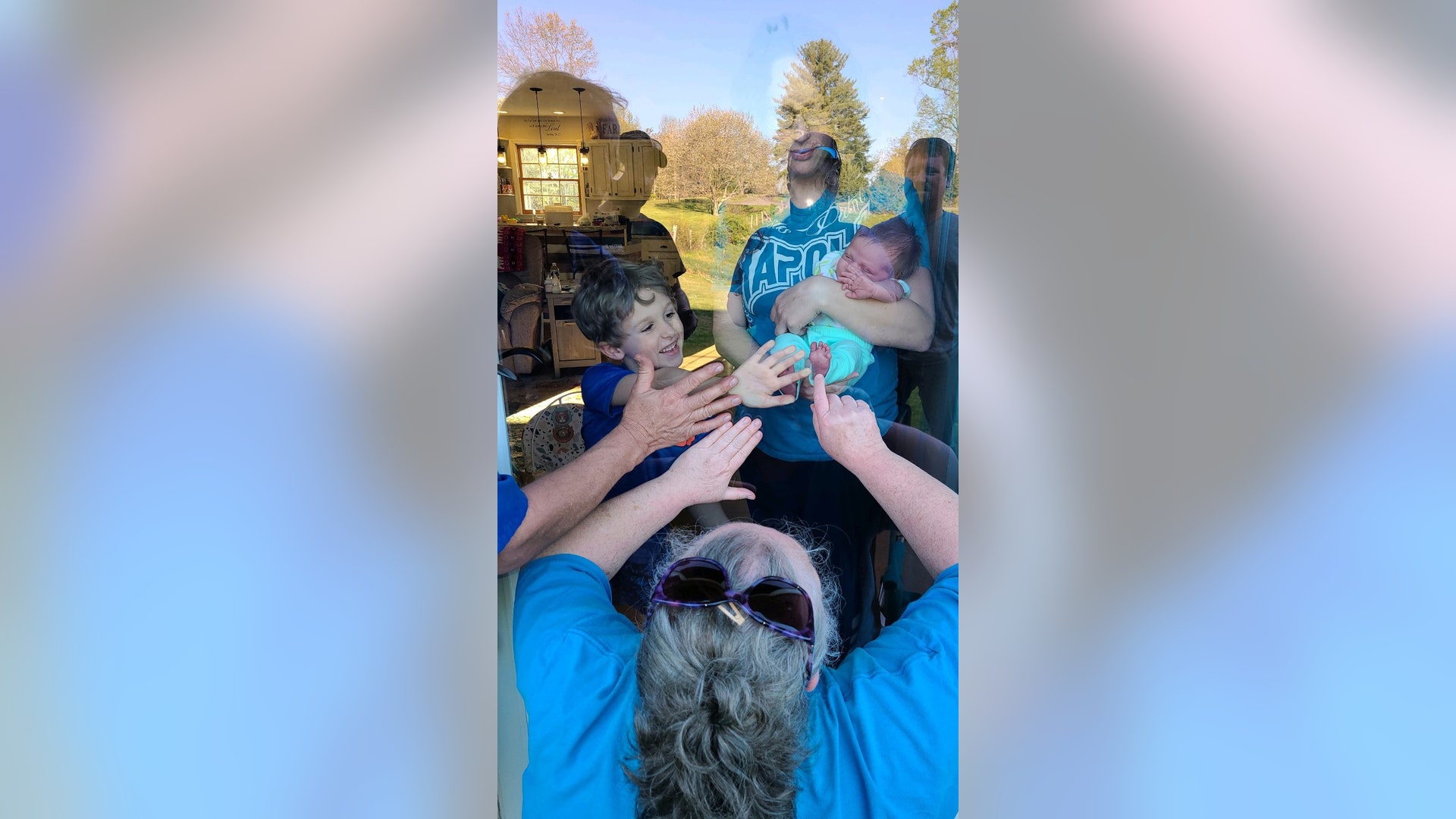 I work at an elementary school in a local public school system in Virginia, so children's education is in my heart &amp; soul! After our granddaughter was born in late March, we wanted to visit &amp; hold her SO BAD, along with our grandson, her big-brother! With this being Holy Week, I found the most precious book for children that has 5 different Bible stories leading up to Easter Sunday. Even though we can't hold them &amp; kiss them as usual this Christian holiday, I'm taking each afternoon of Holy Week to read a story from the book to them. That helps me mentally with my love for my grandchildren, AND children's education during this time of quarantine and schools being closed.