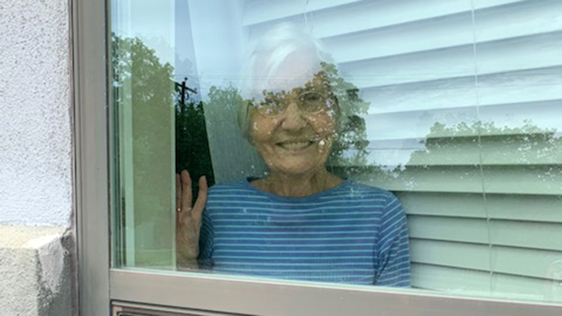 My sweet mom, Marjorie Knowles, is 91. She lives in Arlington, Texas at Heartis Assisted Living. There have been 11 confirmed cases at the facility. She has been quarantined to her small apartment for almost two weeks. She stays busy watching tv, reading, and doing some exercises in her apartment. One day I went over and stood outside her window for a phone chat. She enjoyed it very much. Her four grandsons have kept in touch also. 2 of them live out of state, and have been able to Skype her with a facility IPad. She is pretty calm, considering the circumstances.