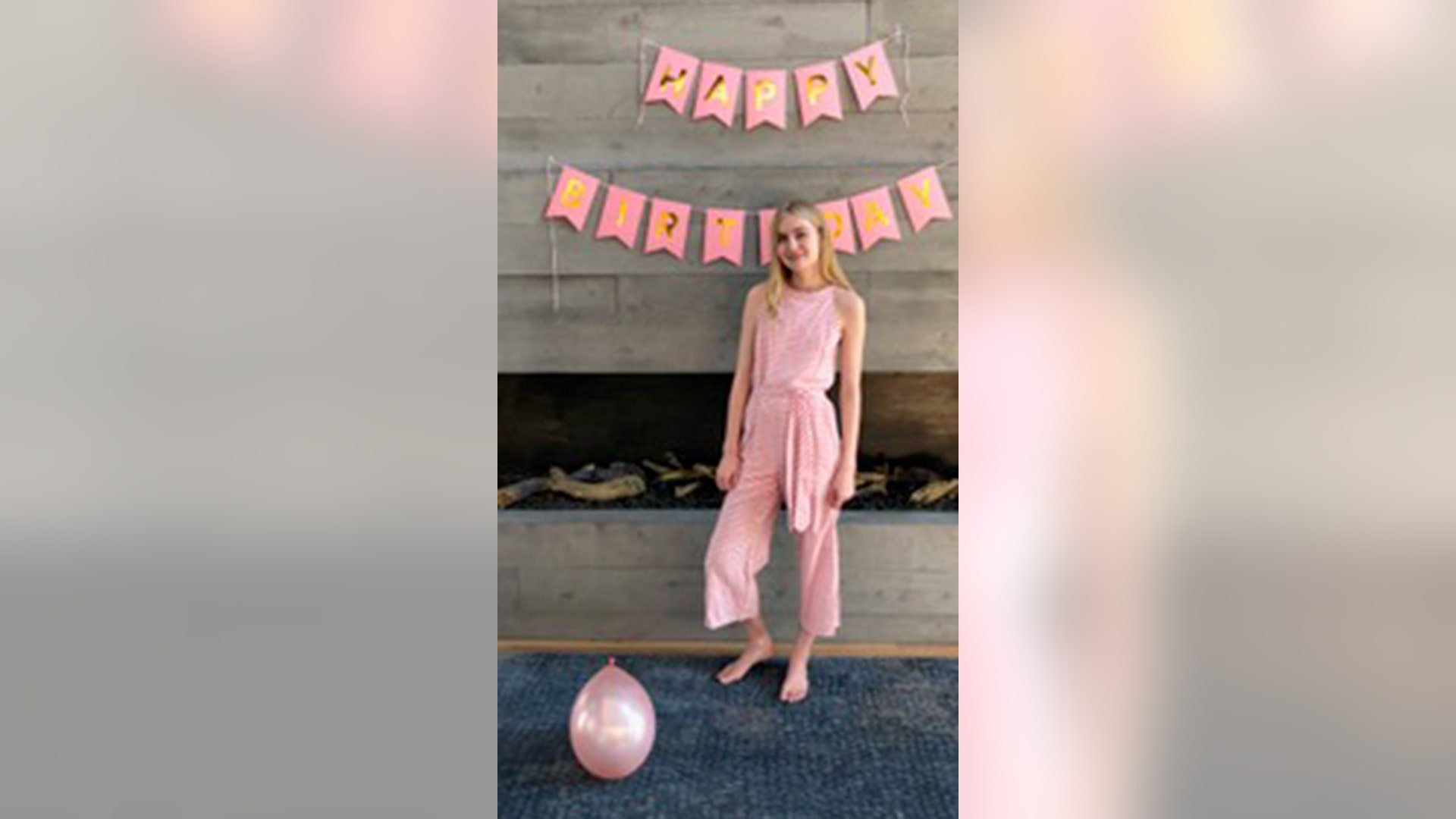 My Grand daughter Taylor had her Sweet 16th Birthday on March 31 and while celebrating 6 ft apart outside with mom Kristen, dad Scott, brother Braidy, sister Kate with Grammy and Papa Tom. While social distancing her Auntie Kristen and Uncle John, cousins Josie and Avery,Cousins Sarah, Darren , Calvin and Tatum decorated their cars and ATV with streamers and had a parade in front of Taylor’s home. Honking horns and waving while neighbors came out of their homes and clapped and shouted birthday wishes for Taylor. It .made it a wonderful birthday and one everyone will remember.