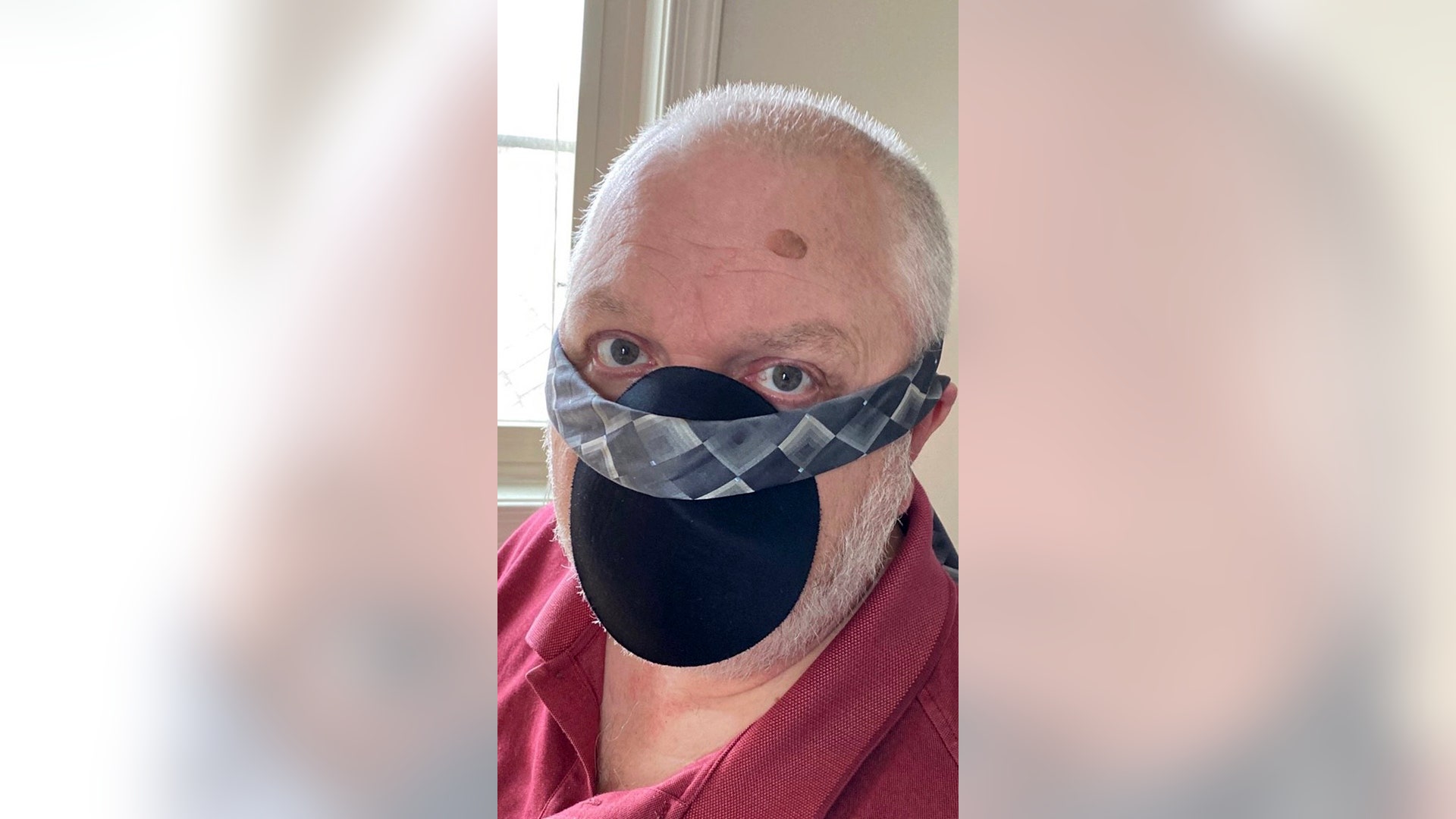 Going out soon. My wife said an old tie and black foam will work. Ed Samuel Cochranville, PA