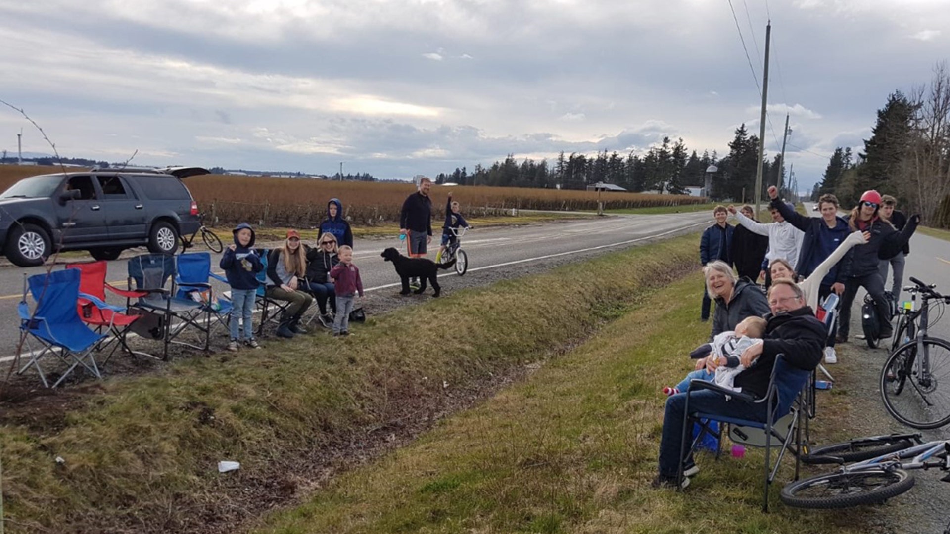 Visiting across US/Canada border in Lynden WA