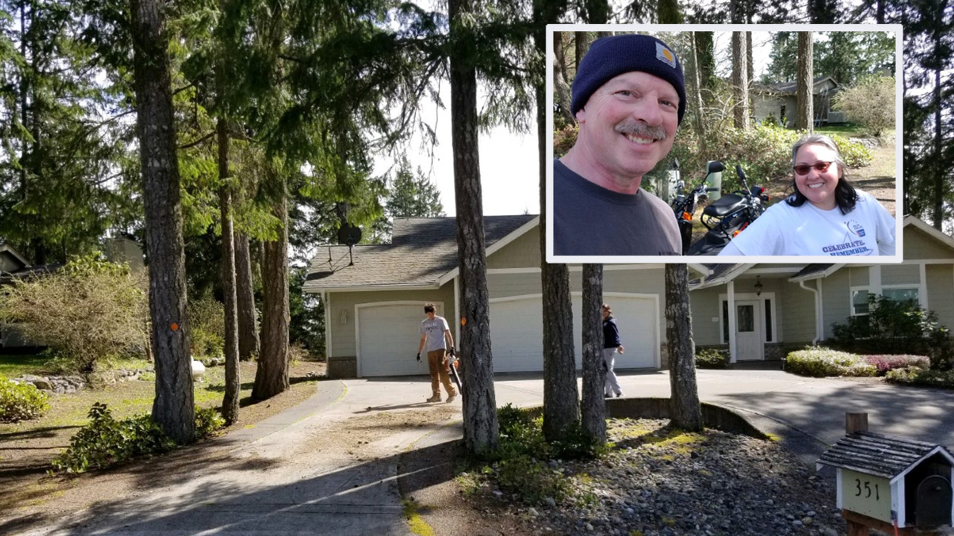 We keep an eye on our 83 y/o neighbor who lost her husband several years ago. Weve brought her some TP (even though she didnt need it) and a little suprize care package of food, again, she didn't need it. But....today was "Spring Cleaning" day for us at her home. She is really a wonderful and "old school" kind of person....we love her Tons! Dave, Olivia and the kids Allyn, WA