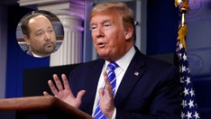 Trump lashes out at Washington Post's Philip Rucker at briefing: 'Total faker'