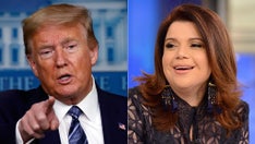 'The View' co-host Ana Navarro: Trump wasn't legitimately elected in 2016, he got 'help from the Russians'