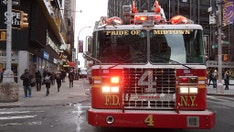 As vaccine deadline looms, Firefighters rally against NYC mandates that could mean termination for many