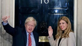 Boris Johnson and fiancee announce birth of son