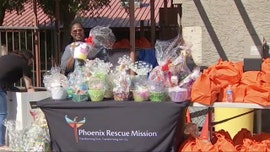 Phoenix nonprofit holds coronavirus drive-thru Easter basket distribution