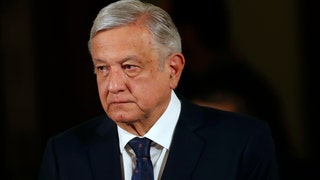 Mexican president blames Joe Biden for border crisis