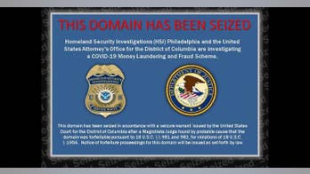 Coronavirus 'fraud domain' seized after suspect tried selling it for Bitcoin, feds say