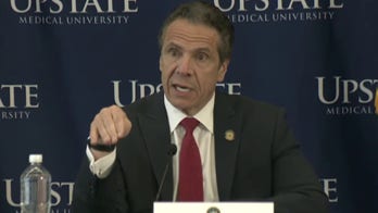 Coronavirus in New York: Gov. Cuomo unveils mask artwork, but raises some eyebrows