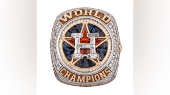 Houston Astros block auction of 2017 World Series ring, reports say