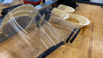 NASCAR 3D-printing face shields for coronavirus response as racing world contributes