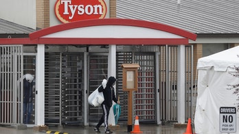 Nearly 900 workers at Tyson Foods plant in Indiana test positive for coronavirus