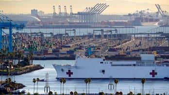 California to move healthy nursing home residents to USNS Mercy