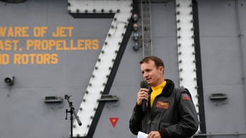 Navy recommends reinstating ousted USS Theodore Roosevelt captain