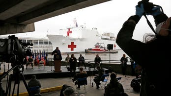 NJ hospitals granted access to beds aboard USNS Comfort during coronavirus, gov says