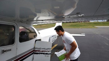 Virginia pilot, 16, transports medical supplies to small hospitals that need them most