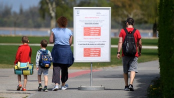 Switzerland announces dates for its economy to start reopening during coronavirus outbreak