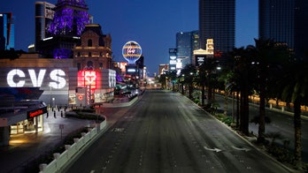 Las Vegas to reopen casinos -- with restrictions
