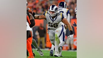 Rams' Brian Allen first NFL player to test positive for coronavirus