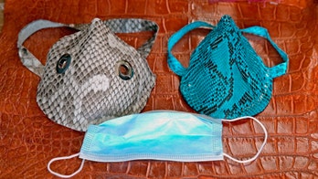 Florida man selling masks made from python, alligator skin amid coronavirus outbreak