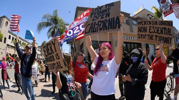 California protest erupts over state’s coronavirus stay-at-home rules