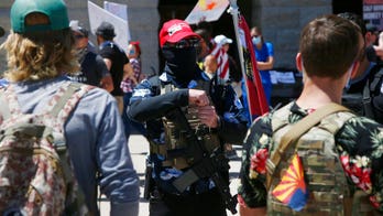 Phoenix protesters target coronavirus restrictions with rally inside state capitol