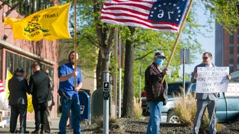 Washington county sheriff says he won't enforce governor's stay-at-home order