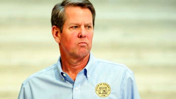 Georgia reports lowest number of COVID patients in a month