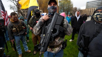 Michigan protesters storm state Capitol in fight over coronavirus rules: 'Men with rifles yelling at us'