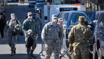 Air Force signs deal for COVID-19 oral tests