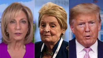 MSNBC anchor calls Albright 'predictably wonderful' after she calls Trump order 'un-American'