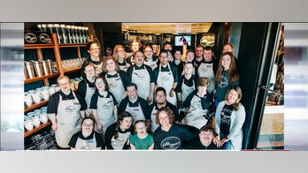 North Carolina coffee shop receives business-saving loan through stimulus program