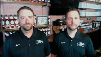 Texas brothers convert distillery into hand sanitizer factory, donate 25K gallons so far